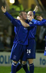 Wayne Rooney er mye av årsaken til Evertons serie-suksess denne sesongen. Wayne Rooney er mye av årsaken til Evertons serie-suksess denne sesongen.