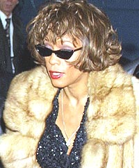 Whitney Houston misliker intervjuer. Foto: George De Sota / Newsmakers.