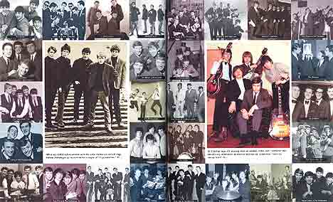 Midtsidene i Bill Wymans bok "Historien om The Rolling Stones", N.W. Damm & Søn, 512 sider, storformat. Midtsidene i Bill Wymans bok "Historien om The Rolling Stones", N.W. Damm & Søn, 512 sider, storformat.