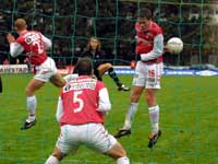 VIFs Johan Arneng gjør 1-0. (Foto Alf Ove Hansen/Scanpix) VIFs Johan Arneng gjør 1-0. (Foto Alf Ove Hansen/Scanpix)