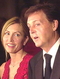 Heather Mills giftet seg med Paul McCartney i juni i år. Foto: Keith Bedford / Getty Images.