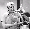 Kari Diesen i en husmorfilm - husmorfilmene var utrolig populære på 50- og 60-tallet.