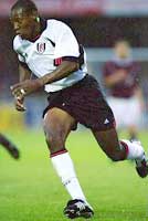 Portugiseren Luis Boa Morte startet bare på benken for Fulhams multietniske lag. 