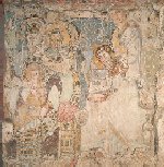 Palimpsestveggen i Santa Maria Antiqua Palimpsestveggen i Santa Maria Antiqua