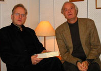 Per Qvale og Sverre Dahl