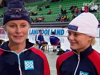 Anette (t.v.) og Hedvig Bjelkevik (foto: NRK) Anette (t.v.) og Hedvig Bjelkevik (foto: NRK)