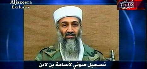 Osama bin Laden er framleis på frifot. (Scanpix-foto)