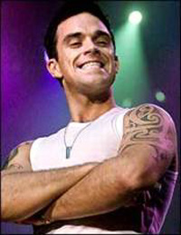 Robbie Williams skal ut på turne, men kjem ikkje til Noreg. Foto: Promo