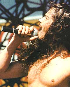Chris Cornell, tidligere Soundgarden skal være den vokale fronten i Audioslave. Foto: Platecover.