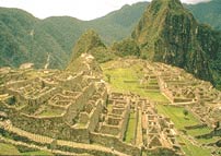  Machu Picchu er i dag en av Latin-Amerikas største turistattraksjoner. Nå håper Argentinerne at La Ciudacita skal bli en like stor magnet som inkasenteret i Peru, 1800 kilometer lenger nord i Andesfjellene. 