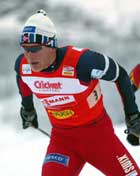 Tor Arne Hetland i aksjon under søndagens 4x10 km stafett for menn. Foto: Bjørn Sigurdsøn/SCANPIX. Tor Arne Hetland i aksjon under søndagens 4x10 km stafett for menn. Foto: Bjørn Sigurdsøn/SCANPIX.