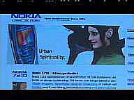Nokia markedsfører seg effektivt og appellerer til det trendy og det urbane mennesket. Nokia markedsfører seg effektivt og appellerer til det trendy og det urbane mennesket.