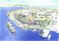 Storkaia Brygge er et av prosjektene som fører til økt byggeaktivitet i Kristiansund. Storkaia Brygge er et av prosjektene som fører til økt byggeaktivitet i Kristiansund.