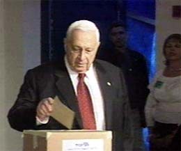 Statsminister Ariel Sharon (foto: Scanpix).