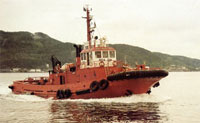 Slepebåten "Siw Boa" deltek også i oljevernoperasjonen på Galicia-kysten (Foto: Boa Offshore)