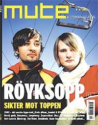 Röyksopp er intervjuet i desember-utgaven av Mute. Nå føler Svein Berge (t.h.) seg misforstått og mistolket.