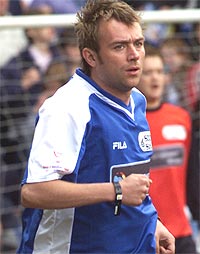 Blur-vokalist Damon Albarn har mange nye gitarister i kikkerten. Foto: Michael Crabtree / Getty Images. Blur-vokalist Damon Albarn har mange nye gitarister i kikkerten. Foto: Michael Crabtree / Getty Images.
