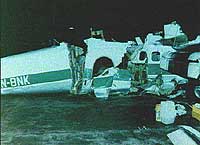 Kan sideroret på ulykkesflyet ha vært skadet av vinden, og senere blitt ødelagt av turbulens? Kanskje, mener flyger. 
