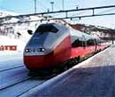 Agenda-toget ble skiftet ut i Nordland