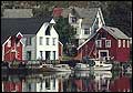 Frå sjøbodmiljøet i Kalvåg