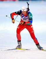Egil Gjelland kom på fjerde i Östersund.(Foto: Cornelius Poppe/Scanpix) 