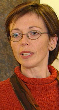 Samferdselsminister Torhild Skogsholm vil skjerpe kravene om kjettinger på trailere.