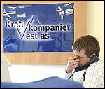 Kraftkompaniet Vest la ned virksomheten i desember og kundene ble flyttet over i Viken Energi. Kraftkompaniet Vest la ned virksomheten i desember og kundene ble flyttet over i Viken Energi.