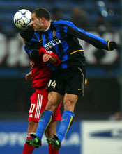 Luigi Di Biagio ble tomålsscorer for Inter (Foto: Reuters)