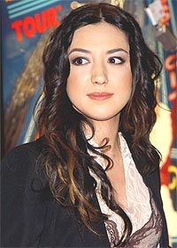Michelle Branch har venner i Oslo, og er glad for å endelig få besøke byen. Foto: Mark Mainz / Getty Images. Michelle Branch har venner i Oslo, og er glad for å endelig få besøke byen. Foto: Mark Mainz / Getty Images.