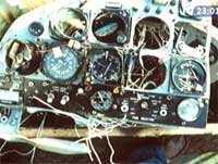 Fra cockpiten i Twin Otter-maskin LN BNK som styrtet i havet med 15 mennesker om bord.