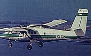 Widerøes Twin Otter LN BNK som styrtet i havet i 1982. 