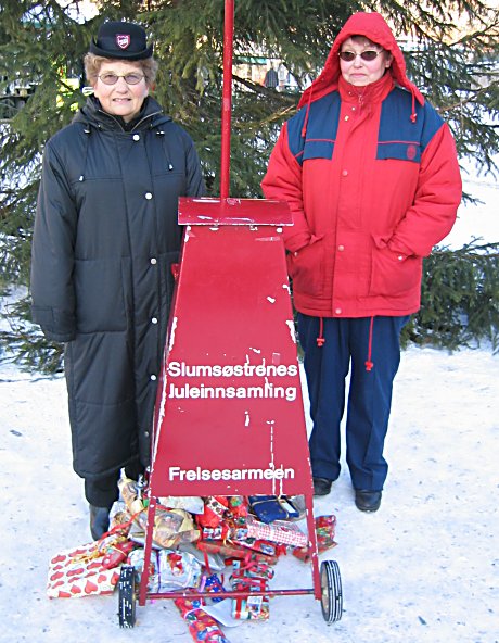 Julegryta i Drammen. Foto: Anders Nielsen Julegryta i Drammen. Foto: Anders Nielsen