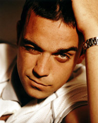 Robbie Williams. Foto: Promo. 