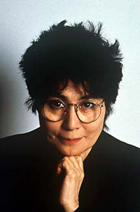 Yoko Ono. Foto: yoko-ono.com