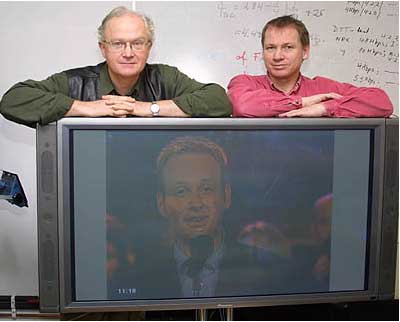 Drømme-tv-en, men drøy et par år før du satser på flatskjerm, råder Per Bøhler og Bjørn Aarseth.
