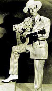 Hank Williams tilhører grunnlegger-generasjonen i countrymusikk. 