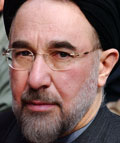 President Mohammad Khatami. (Foto: Getty Images)