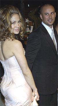 Jennifer Lopez har rukket å skille seg fra ektemannen Chris Judd (bildet) og å inngå forlovelse med Ben Affleck i 2002. Foto: AP Photo / Chris Weeks.