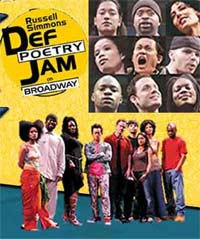 Russell Simmons Def Poetry Jam on Broadway. Russell Simmons Def Poetry Jam on Broadway.