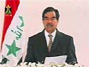 Mange irakere frykter Saddam Hussein.