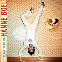 Hanne Boel-albumet "Beware of the dog". Illustrasjon: Albumcover.