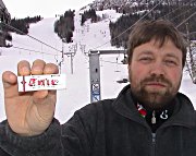 Daglig leder Knut Einar Haug i Ål skisenter.