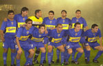 Boca Juniors storlag som spilte semifinale i Copa Libertadores for to år siden har ikke gode arvtagere.