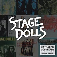 Stage Dolls-albumet ”Good times - The essential collection”. Illustrasjon: Album-cover.