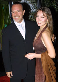 Tommy Mottola med sin kone Thalia. Foto: Getty Images