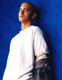 Dagens Eminem-klær har ingen tilknytning til rapperen selv som blir grovt utnyttet av pirater. Foto: Promo.