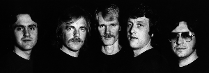 New Jordals Swingers som var best på Norsktoppen med Spillemann i 1978 og med Rock Machine i 1979. Håkon Vellesvik t v, Eigil Berg, Ivar Hovden, John Kolloen og Svein Finjarn.