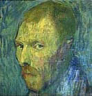  Folk strømmer til for å se på det som likevel ikke er et selvportrett av van Gogh