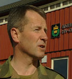 Heimevernsjef Harald Valved.