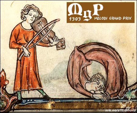 I 2003 feiret Melodi Grand Prix 700-årsjubileum. (Alltid Moro) I 2003 feiret Melodi Grand Prix 700-årsjubileum. (Alltid Moro)